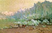Thomas Hill The Muir Glacier in Alaska USA oil painting reproduction